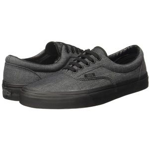 Vans Unisex Era Mono Chambray Skate Shoes